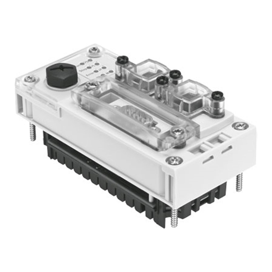 Festo CPX-CEC Manuals