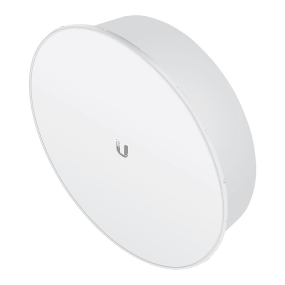 Ubiquiti PowerBeam PBE-5AC-400-ISO Quick Start Manual