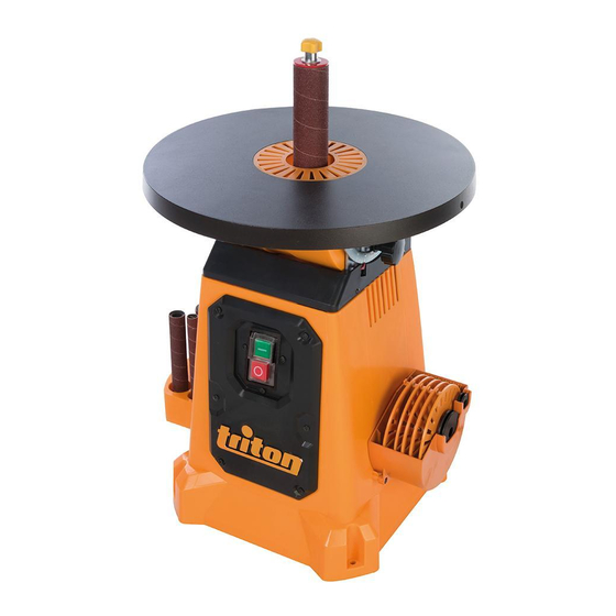 Triton TSPS370 Operating/Safety Instructions Manual