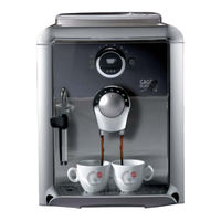 Gaggia SUP 034OR Operation And Maintenance Manual