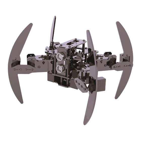 ADEEPT Quadruped Robot Manual