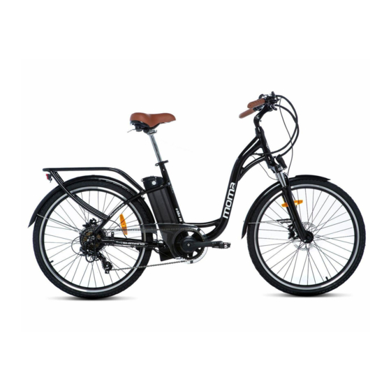 Moma Ebike26 User Manual