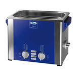 Elma Elmasonic S450 H Operating Instructions Manual