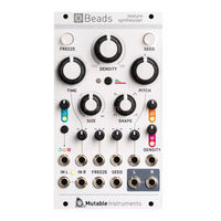 Mutable Instruments Beads Manual
