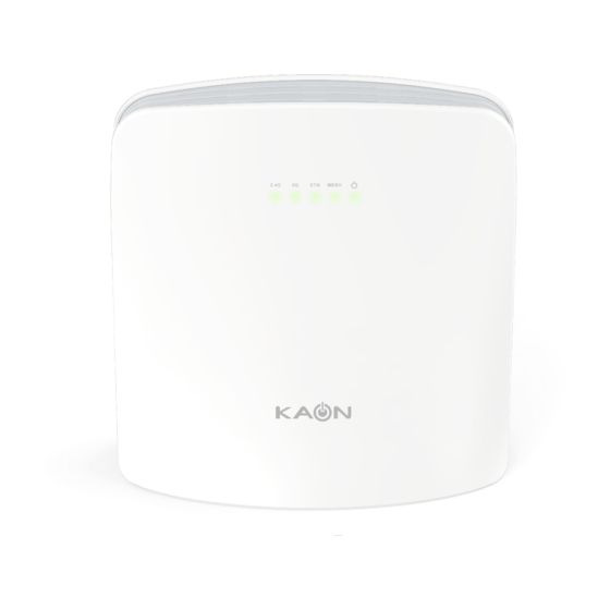 Kaon AR3030W User Manual