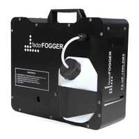 FACTOR FOGGER FS-UP-1500-DMX User Manual