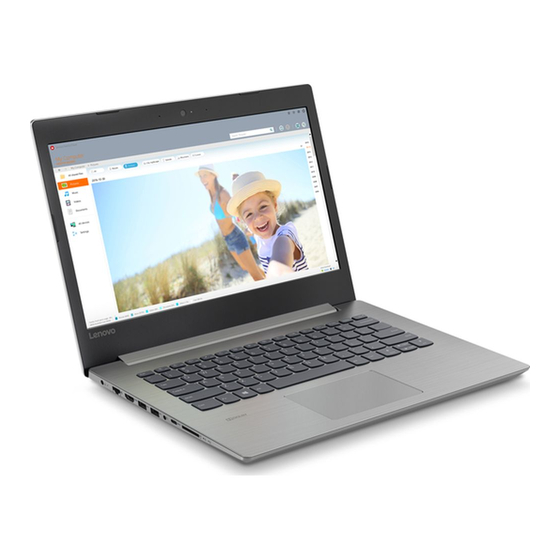 Lenovo ideapad 330-15ICN User Manual