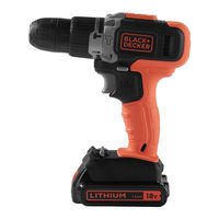 Black+Decker BDASB18 Original Instructions Manual
