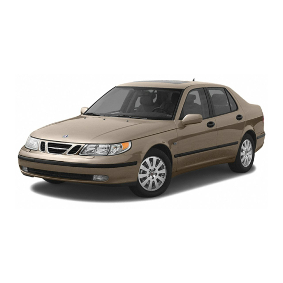 Saab 2004 9-5 Owner's Manual