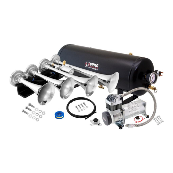 Vixen Horns VXO8325/4124C Installation Manual