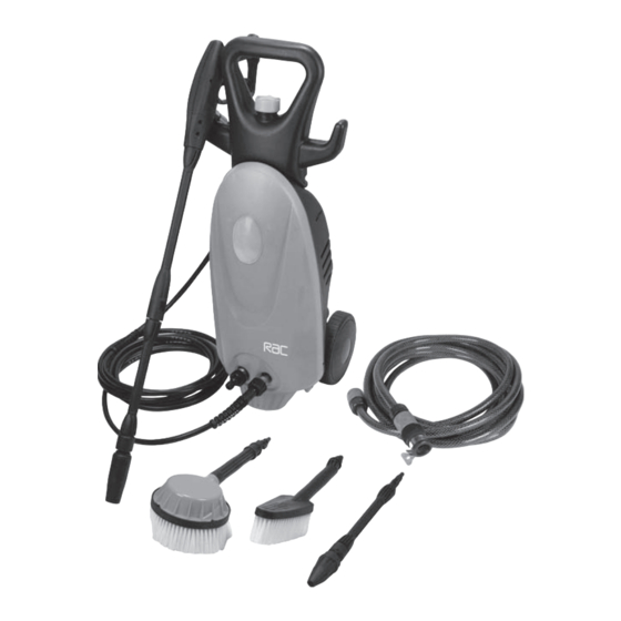 Rac HP021 Manual