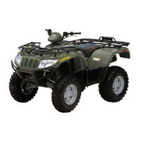Arctic Cat ATV 2005 Operator's Manual
