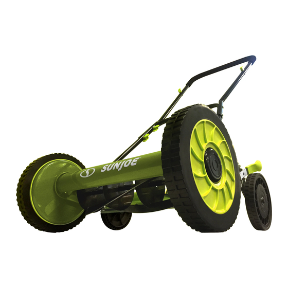 SNOWJOE SUNJOE MJ504M-RM Operator's Manual