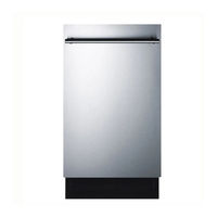 Summit Professional DW18SS Installation Manual