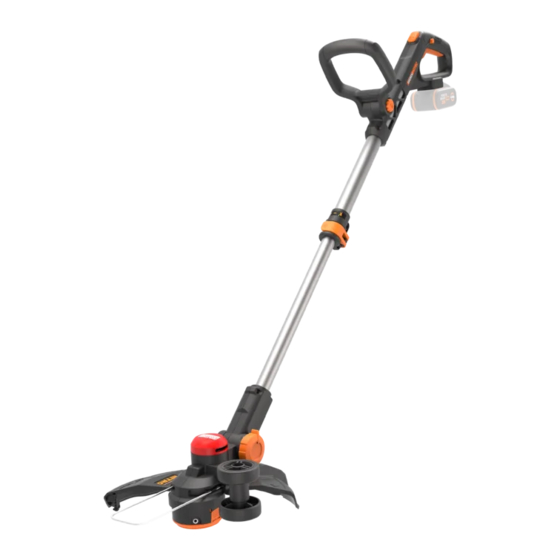 Worx WG173E Manual