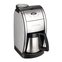 Cuisinart Grind & Brew Thermal DGB-600 User Manual