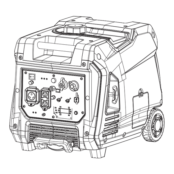 Westinghouse iGen4500DFcv User Manual