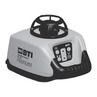 BTI Profiline RL 60 Operating Instructions Manual