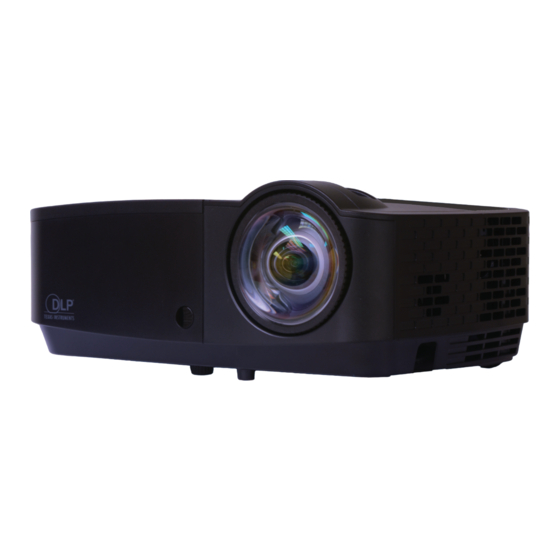 InFocus IN124STx User Manual