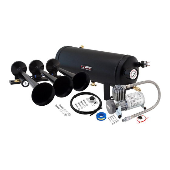 Vixen Horns VXO8815/3118B Installation Manual