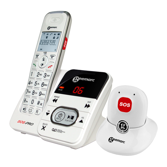 Geemarc VT05EEU06045 Quick User Manual