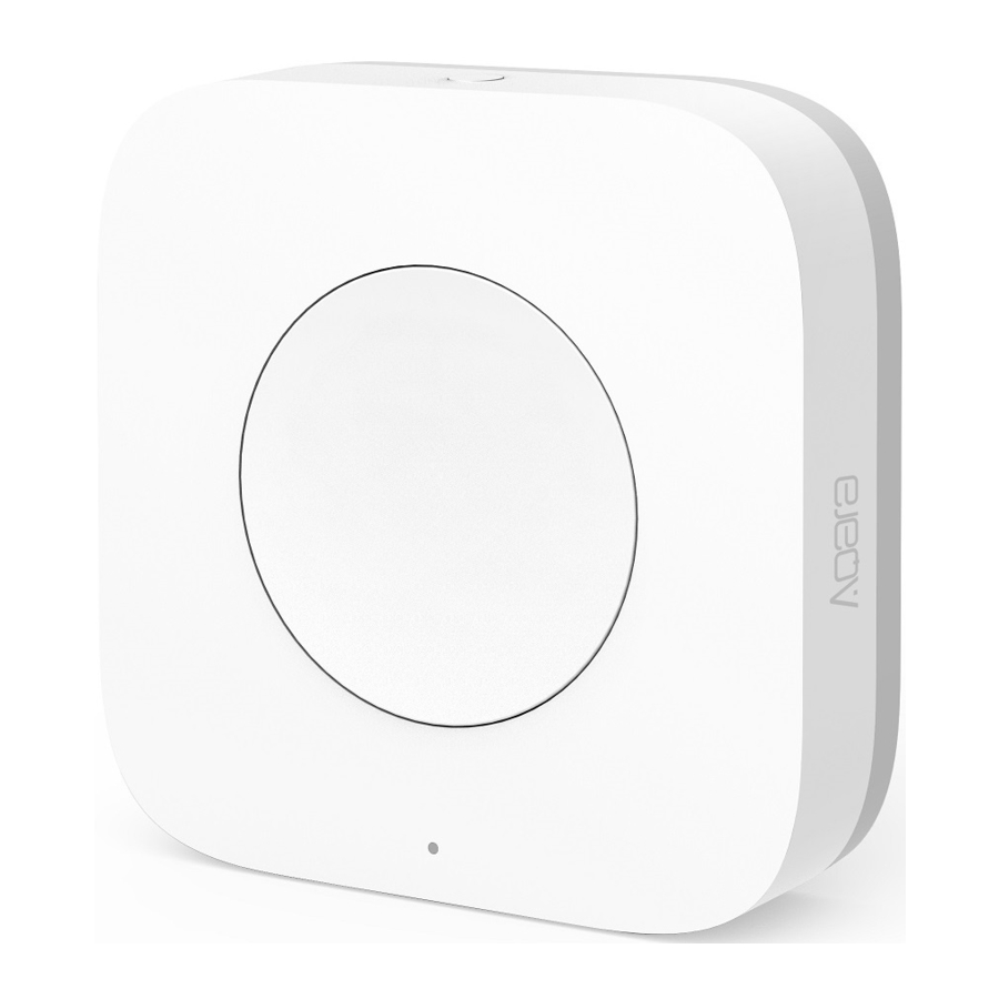 Aqara Wireless Mini Switch Remote Control Switch Quick Start Guide ManualsLib
