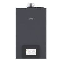 Rinnai RCB399AN Installation And Operation Manual