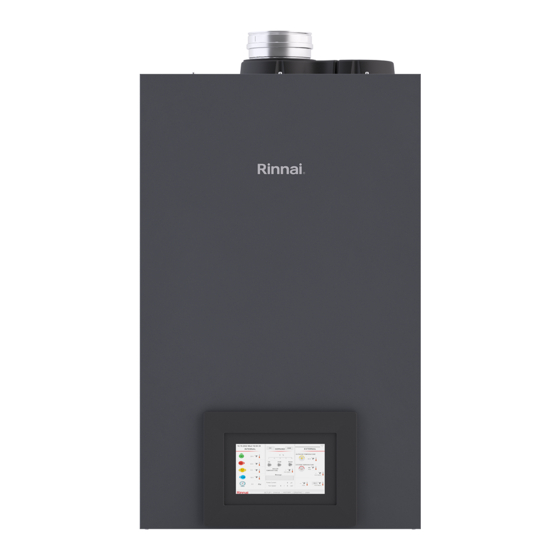 Rinnai RCB301AN Installation And Operation Manual