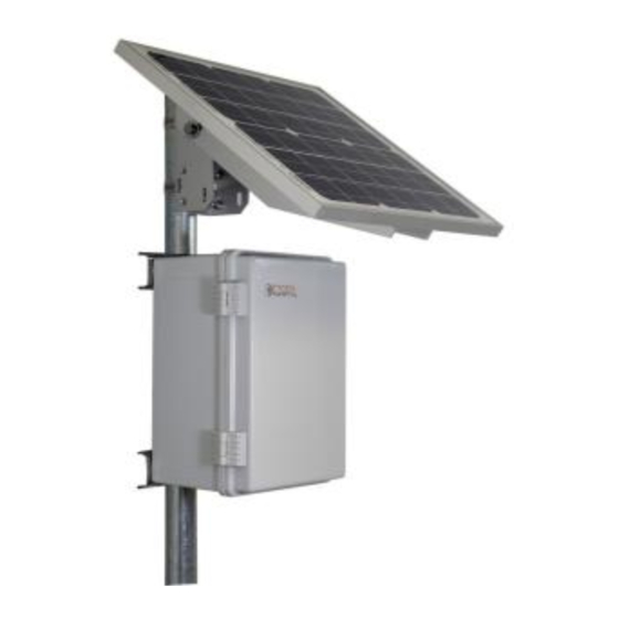 TYCON Solar RemotePro RPPL-LG SCPOE Quick Install Manual
