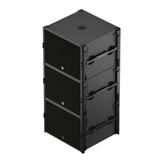 L-Acoustics SB 18 User Manual