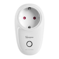 Sonoff S26 User Manual