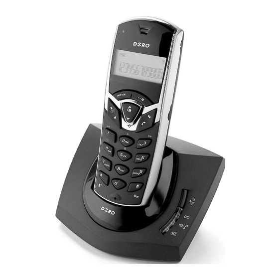 Doro 130R Manual