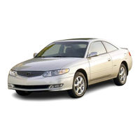 Toyota Solara 2001 Operating Manual