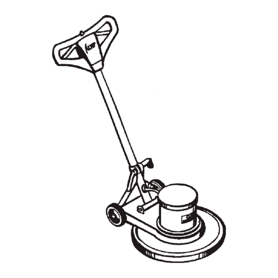 Clarke C2K-16 Operator's Manual