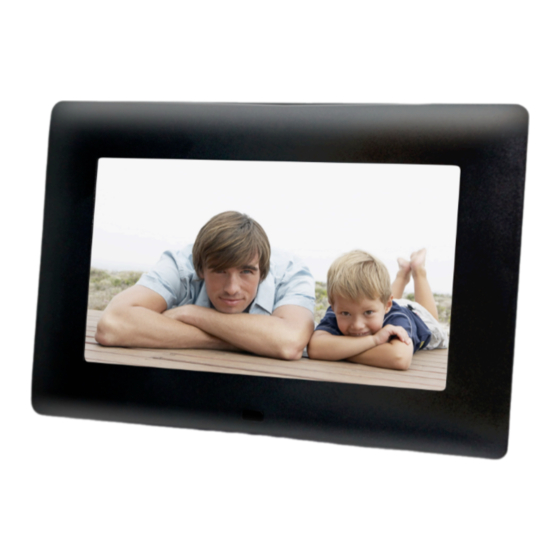 User Manuals: Irradio DPF-77 Digital Photo Frame