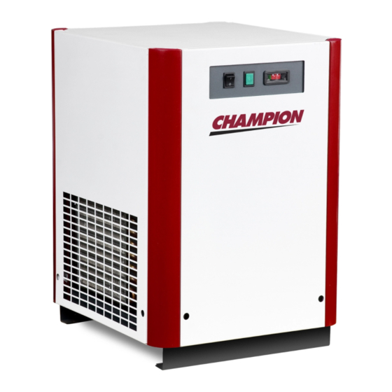 Champion CRN100 Instruction Manual