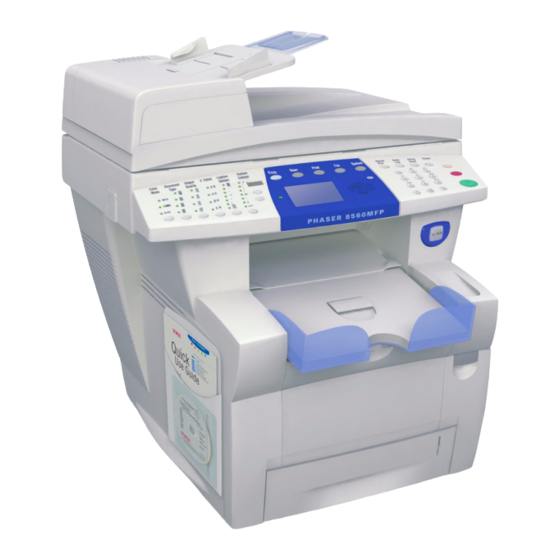 Xerox Phaser 8560MFP Service Documentation