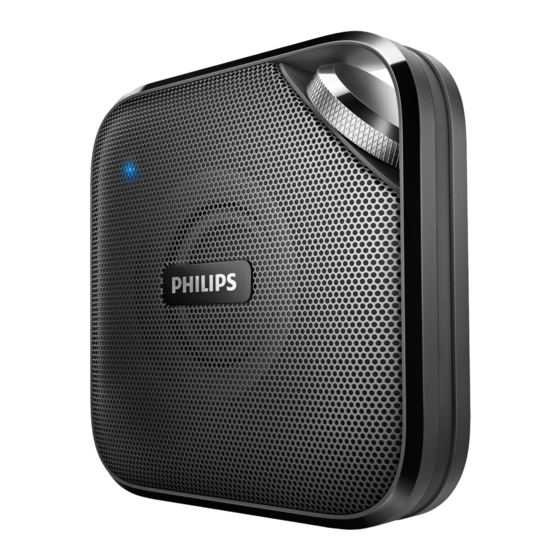 Philips bt2500 Short User Manual