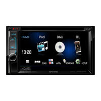Kenwood DDX5016BT Instruction Manual