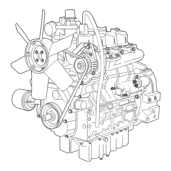 Kioti 4A200T Diesel Engine Manuals