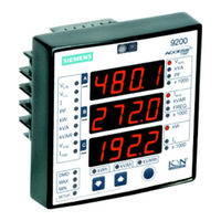 Siemens 9200 Features Manual