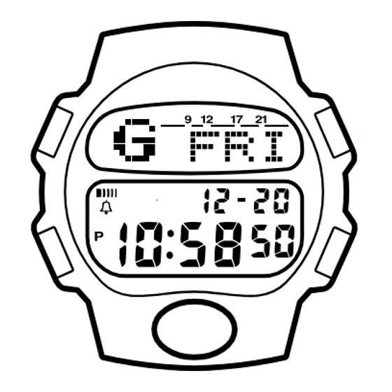 Casio 2165 General Manual