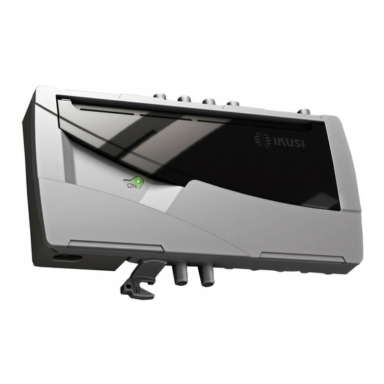 IKUSI NBS-800 Series Installation Manual