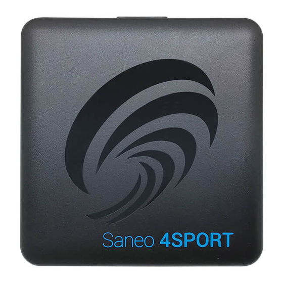 Saneo 4SPORT Instruction Manual
