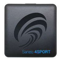 Saneo 4SPORT Quick Start Manual