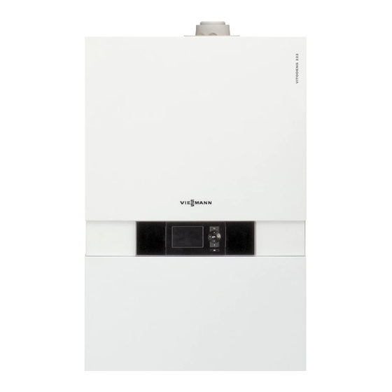 Viessmann VITOPEND 100 WH0A Datasheet