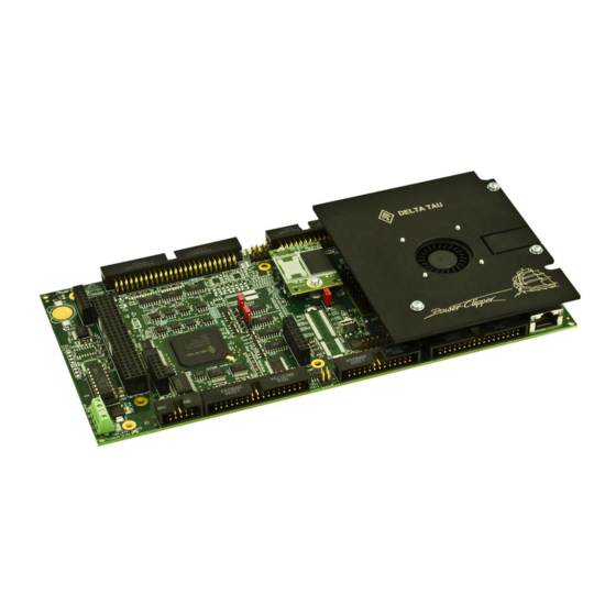 Delta Tau Power PMAC Clipper User Manual