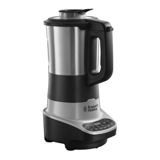 Russell Hobbs Soup and Blend 21481-56 Manuals