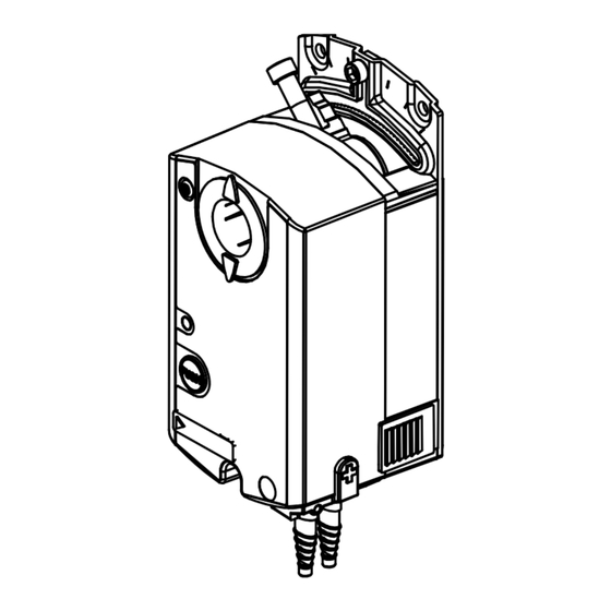 Siemens GDB181.1E/KN Mounting Instructions