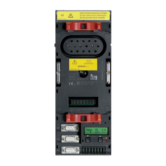Stahl 9490 Series Operating Instructions Manual